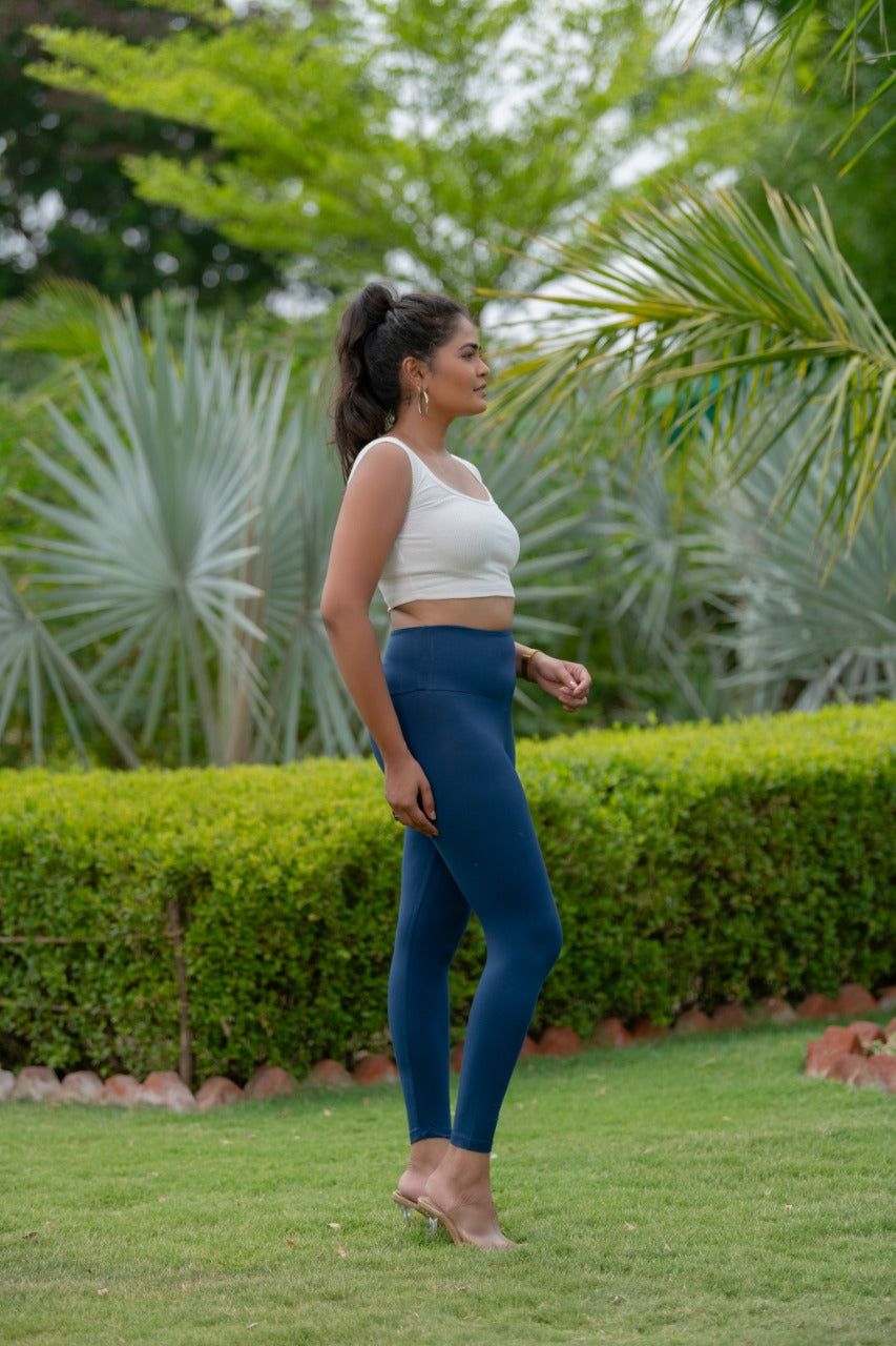 Essential Bamboo Leggings - Regular Ankle