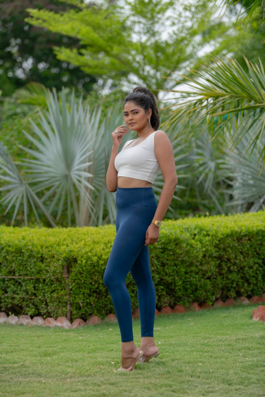 Essential Bamboo Leggings - Regular Ankle