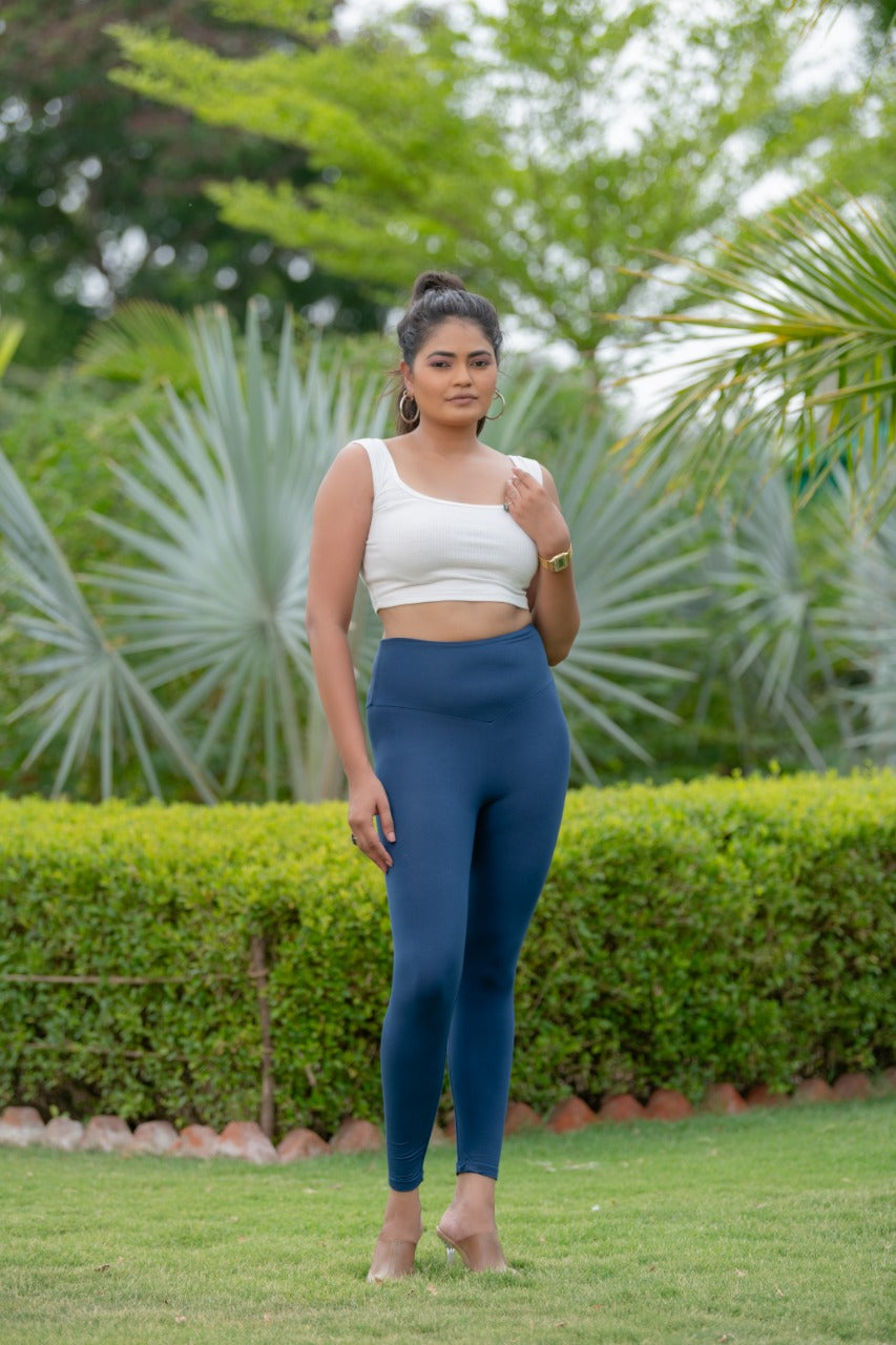 Essential Bamboo Leggings - Regular Ankle