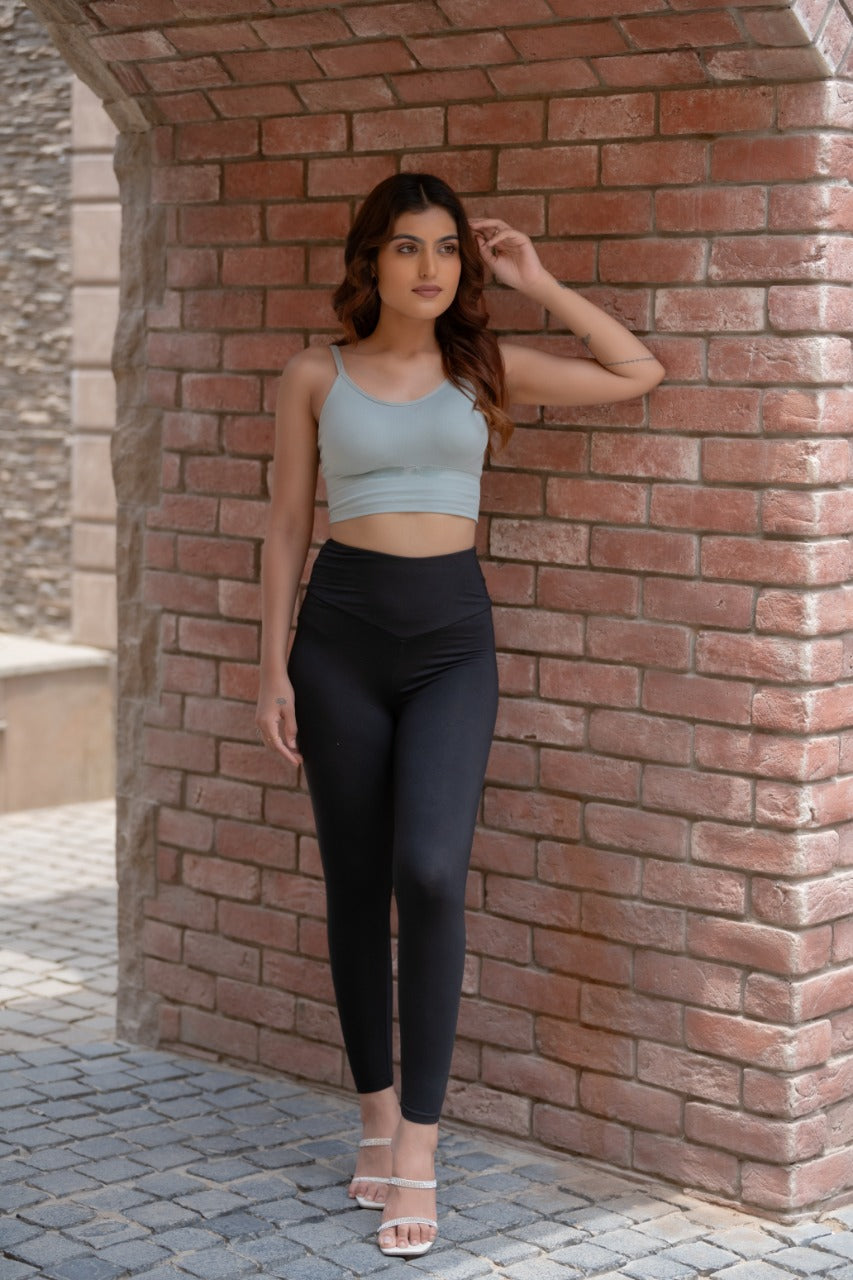 Essential Bamboo Leggings - Regular Ankle