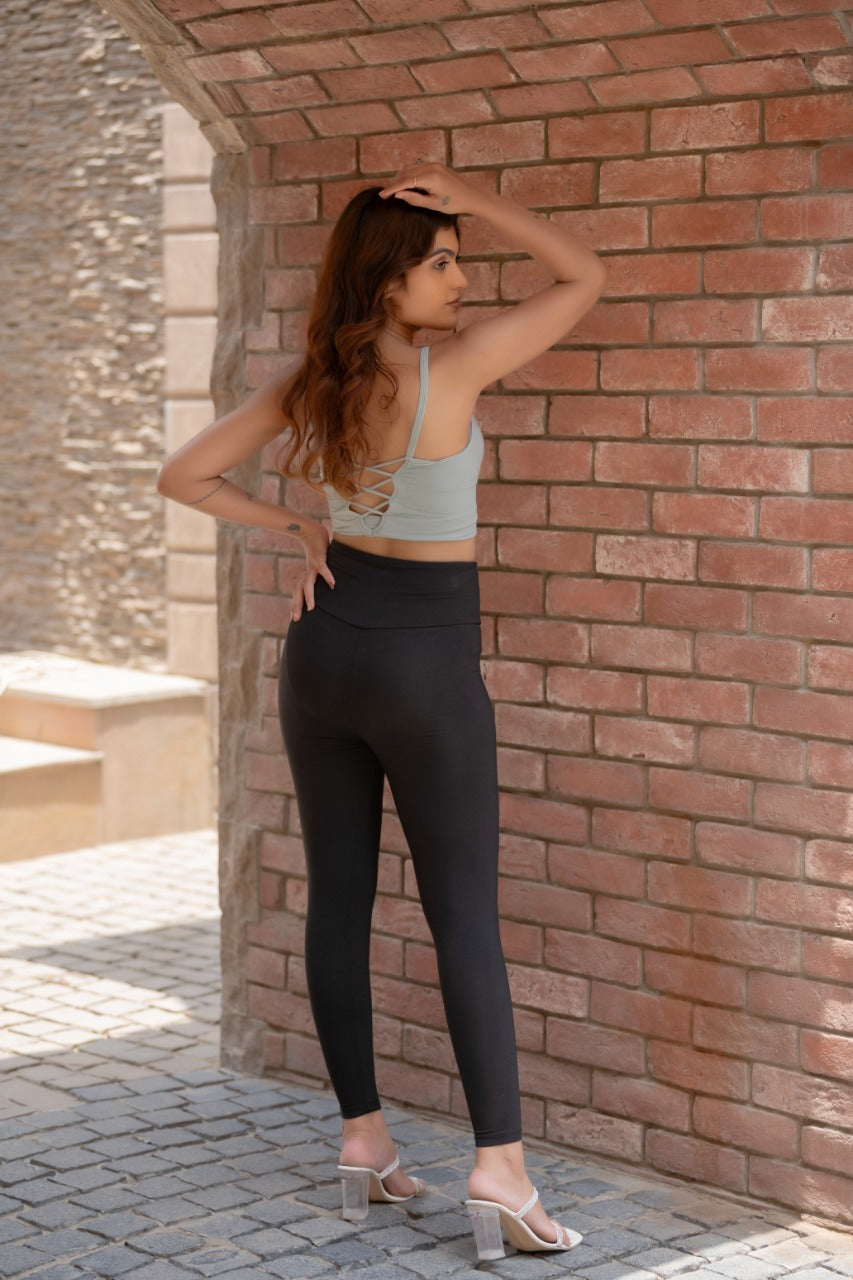 Essential Bamboo Leggings - Regular Ankle