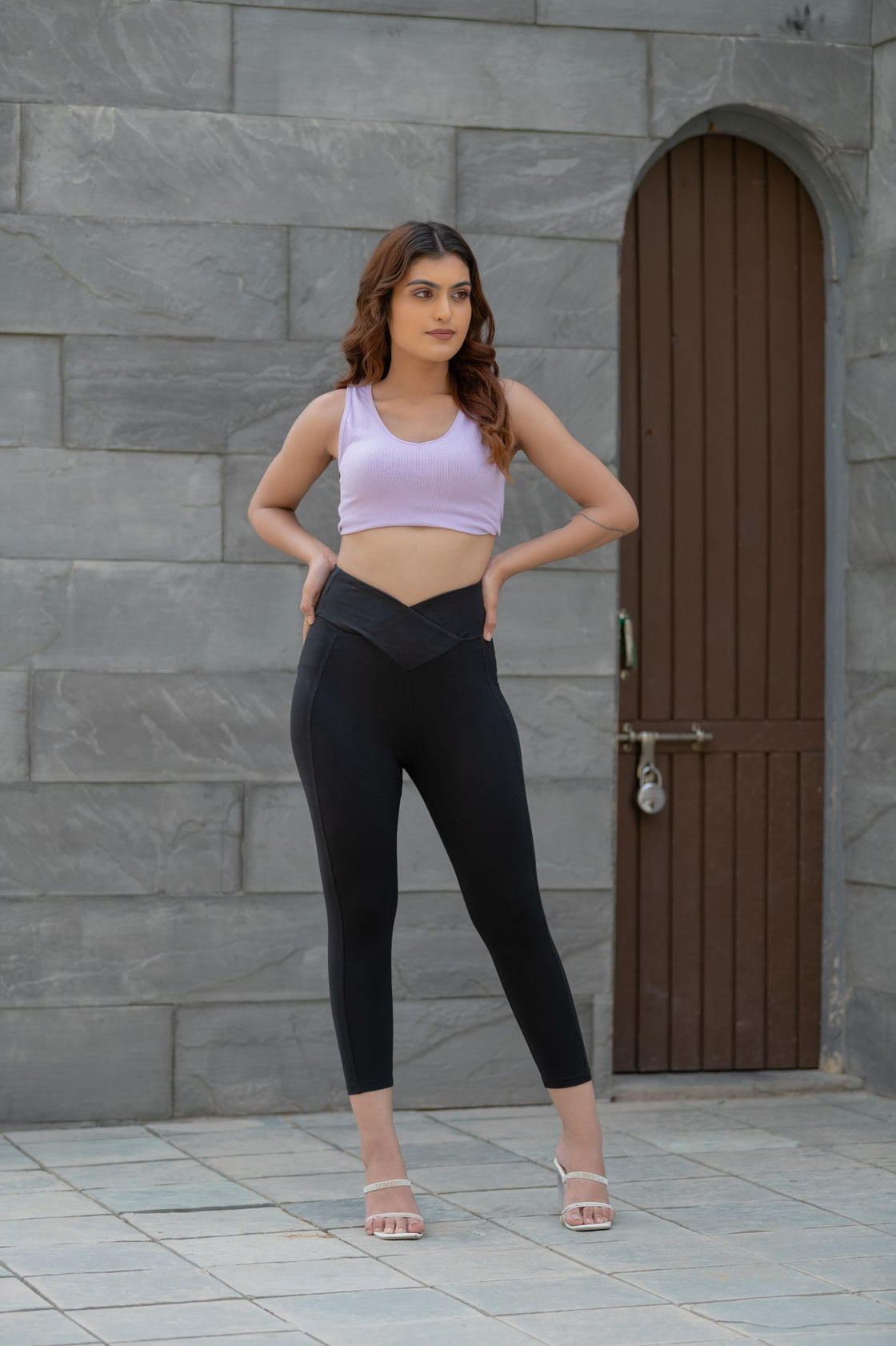 Essential Bamboo Leggings - Collapse waist 78