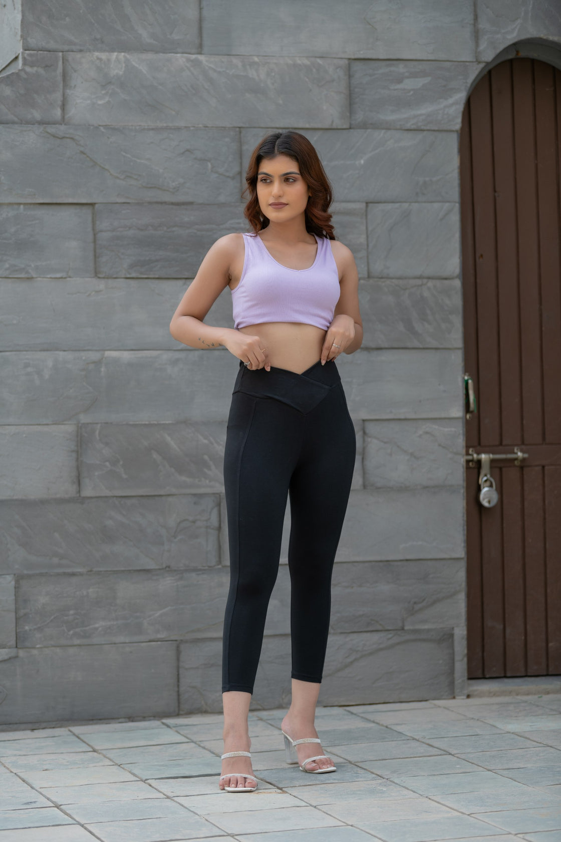 Essential Bamboo Leggings - Collapse waist 78