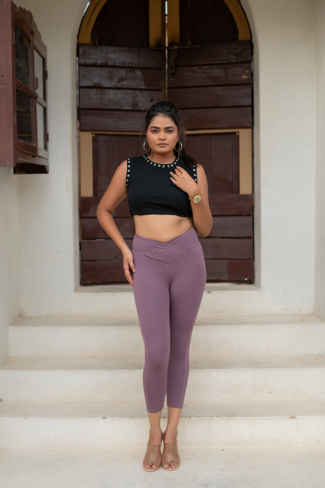 Essential Bamboo Leggings - Collapse waist 78
