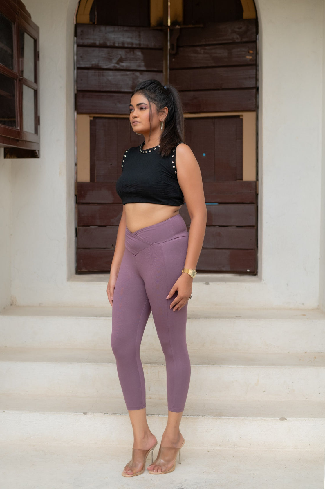 Essential Bamboo Leggings - Collapse waist 78