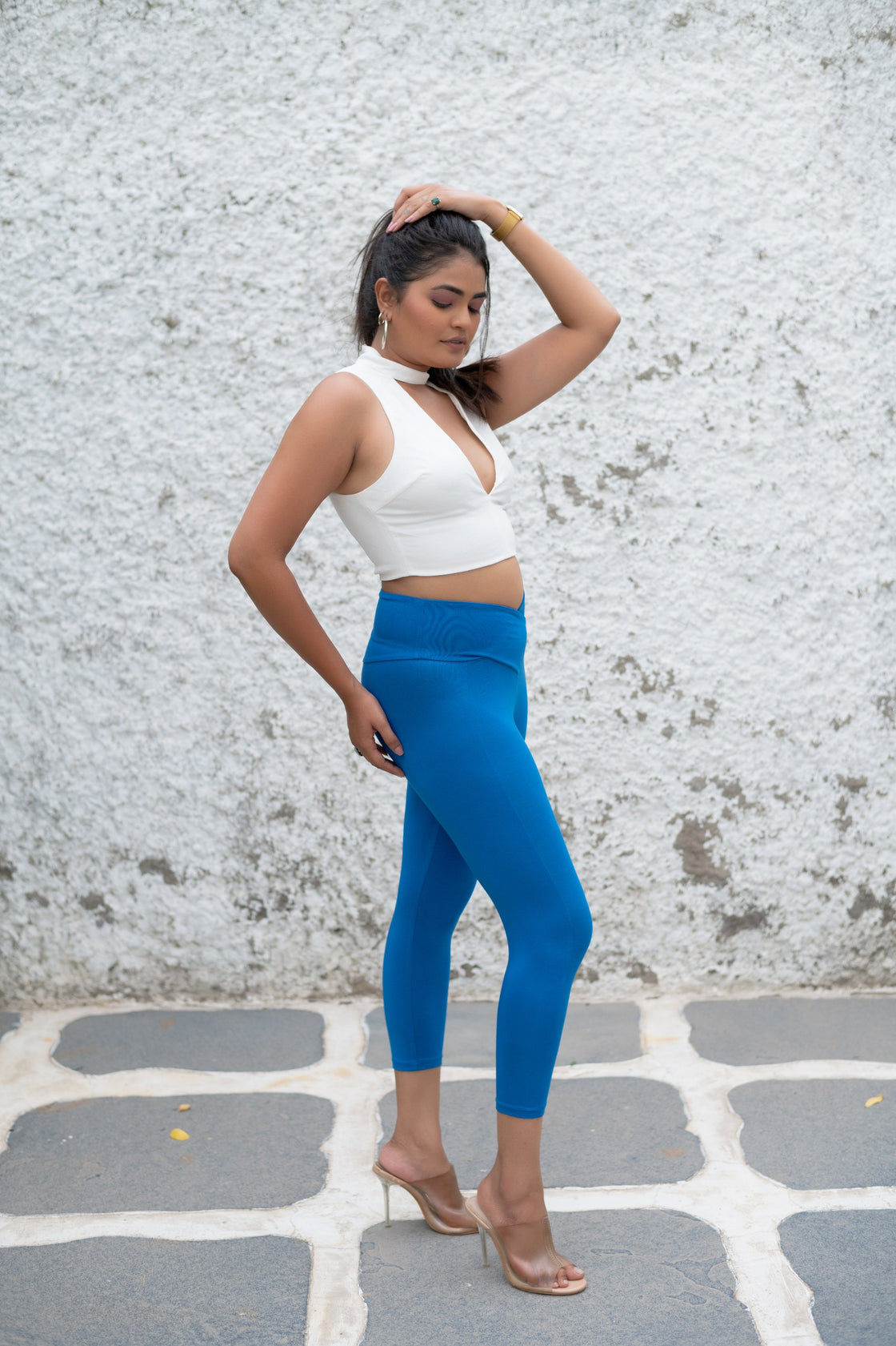 Essential Bamboo Leggings - Collapse waist 78