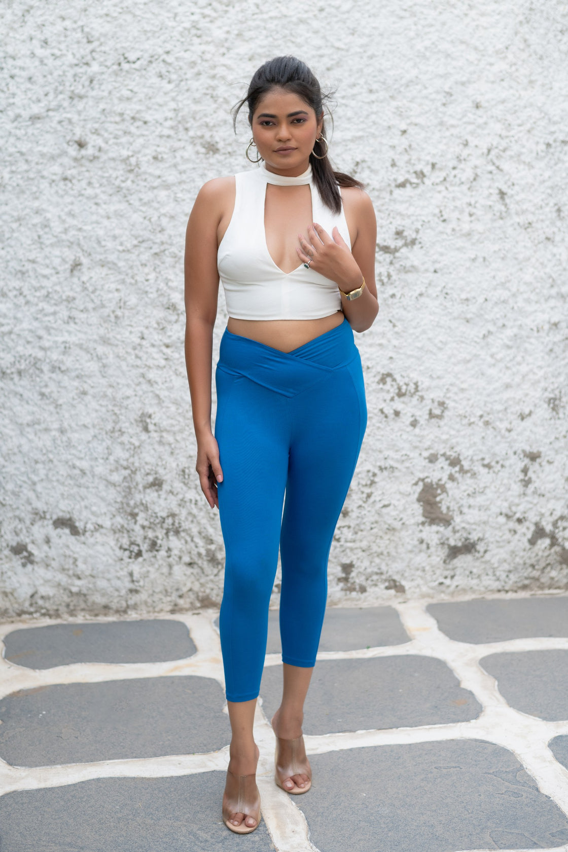 Essential Bamboo Leggings - Collapse waist 78