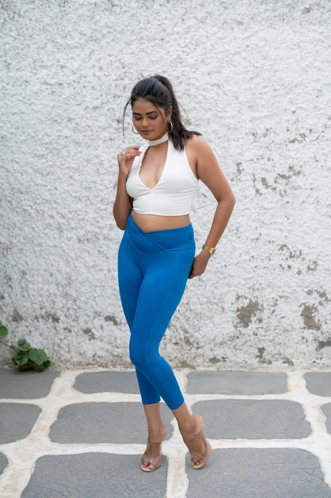 Essential Bamboo Leggings - Collapse waist 78