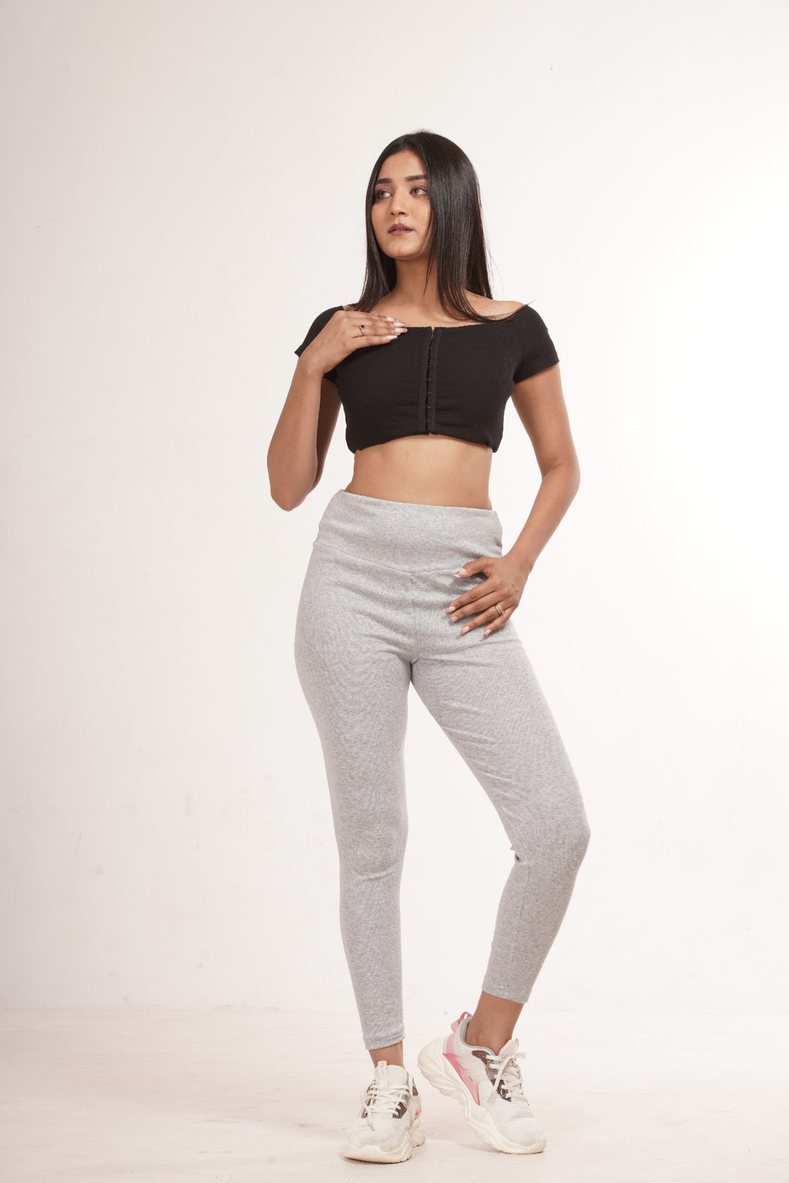 Ribbed Tights - Regular Full Length