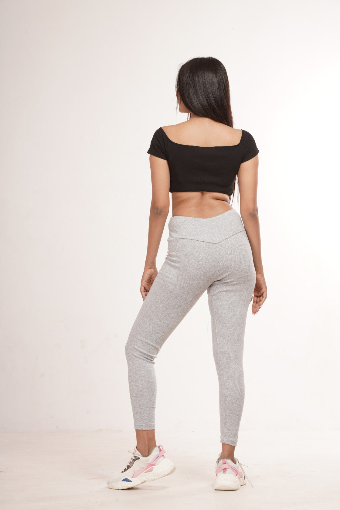 Ribbed Tights - Regular Full Length