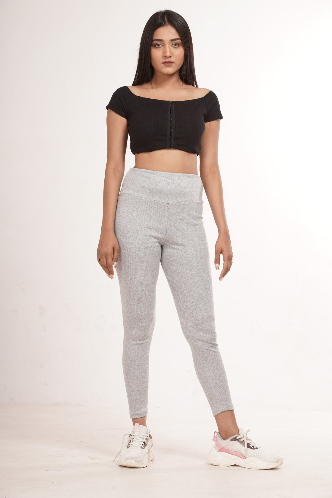 Ribbed Tights - Regular Full Length