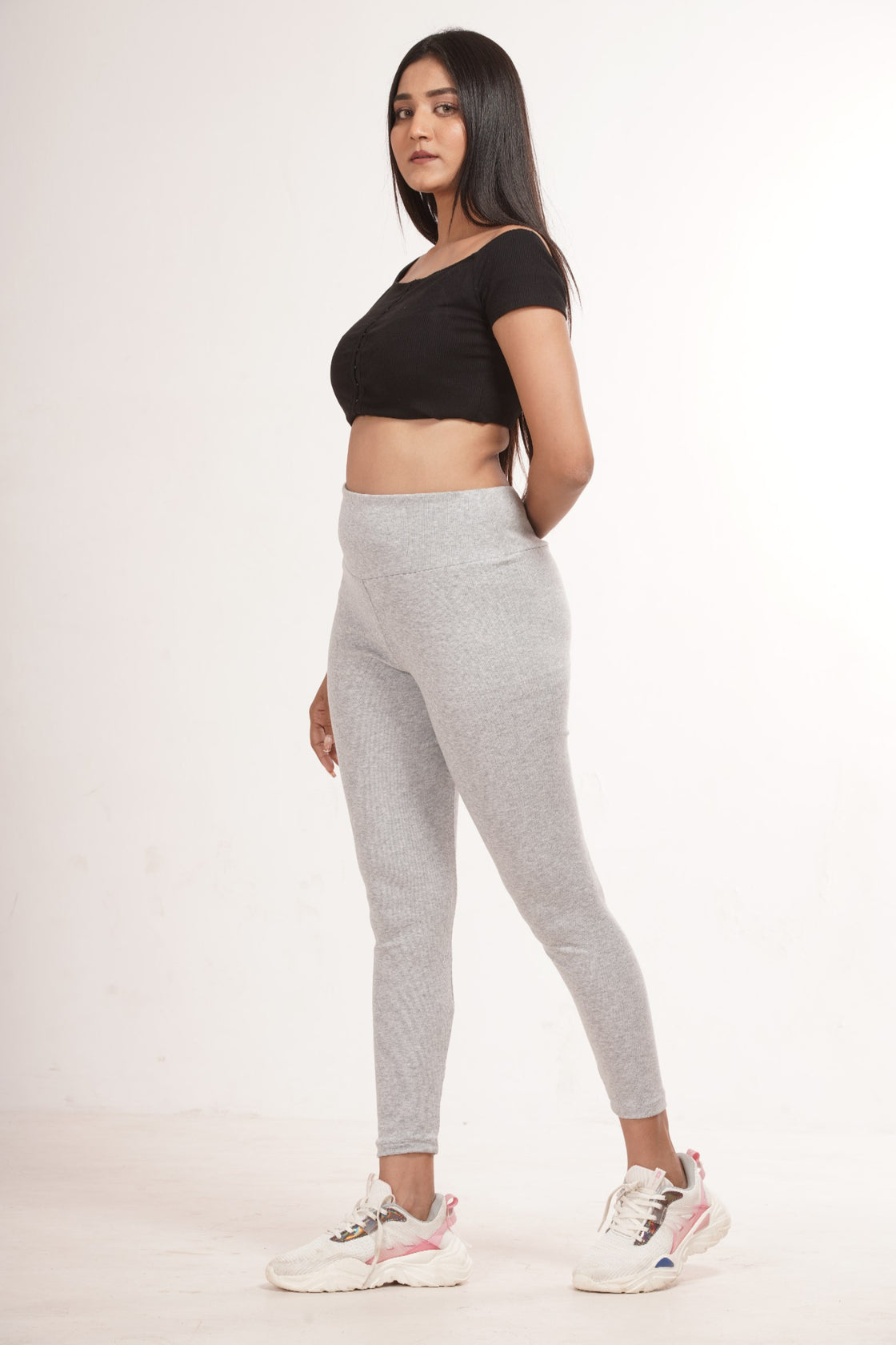 Ribbed Tights - Regular Full Length
