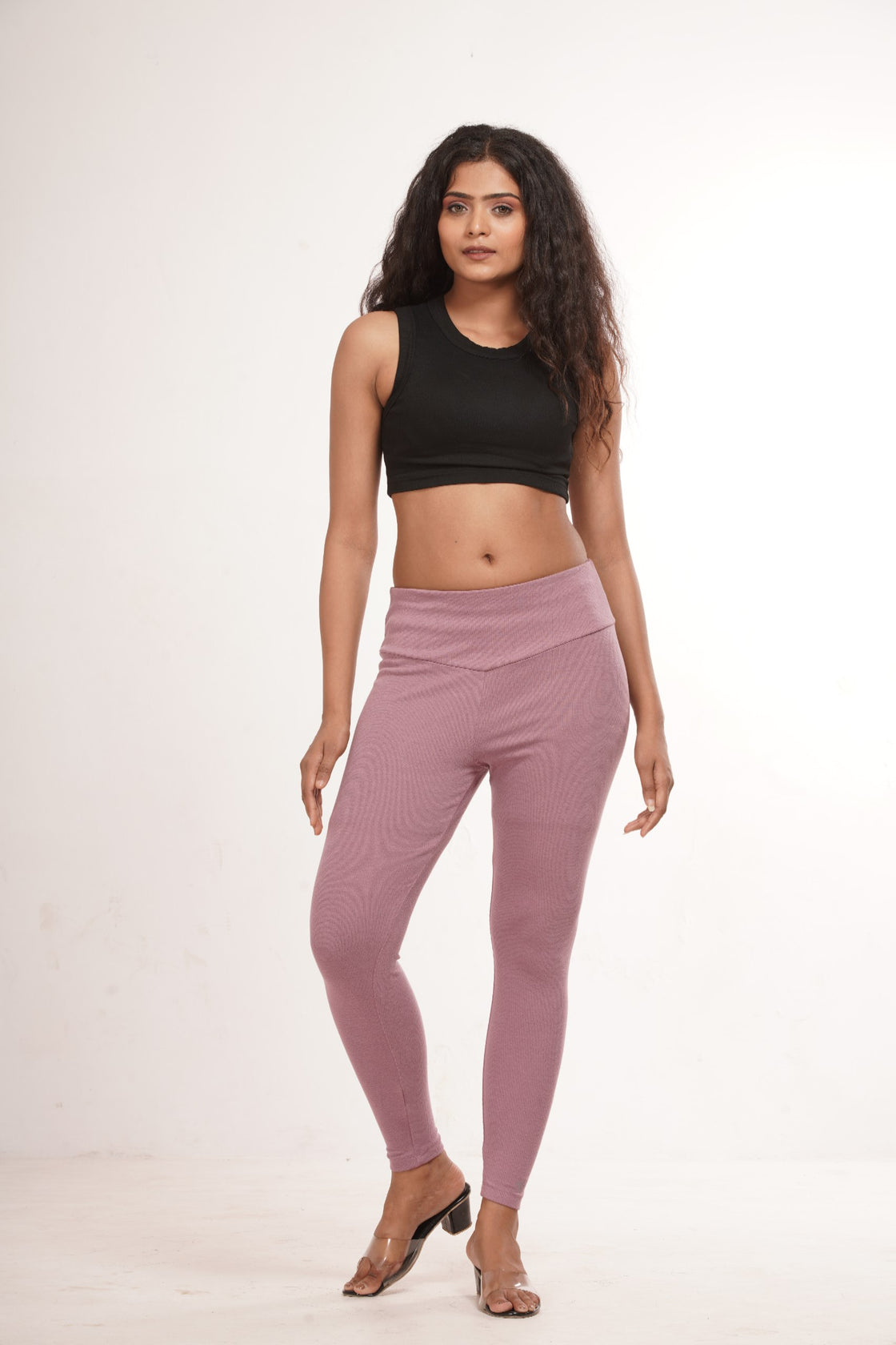 Ribbed Tights - Regular Full Length