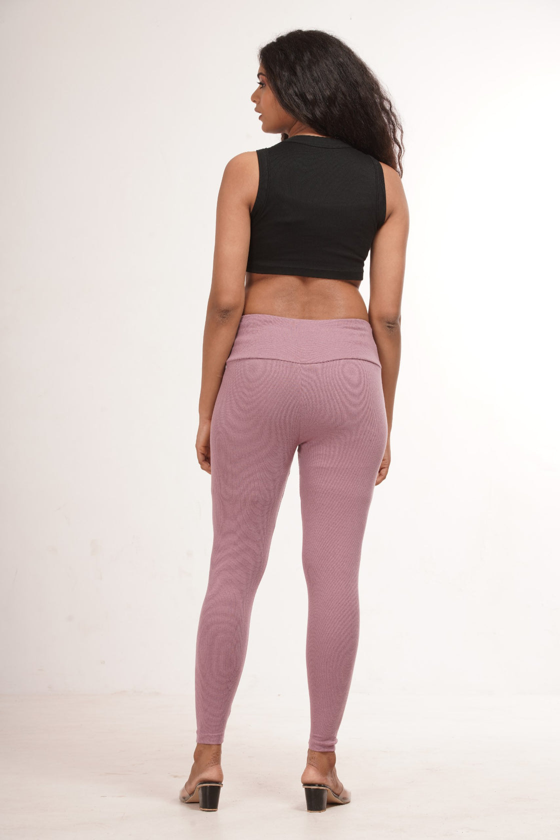 Ribbed Tights - Regular Full Length