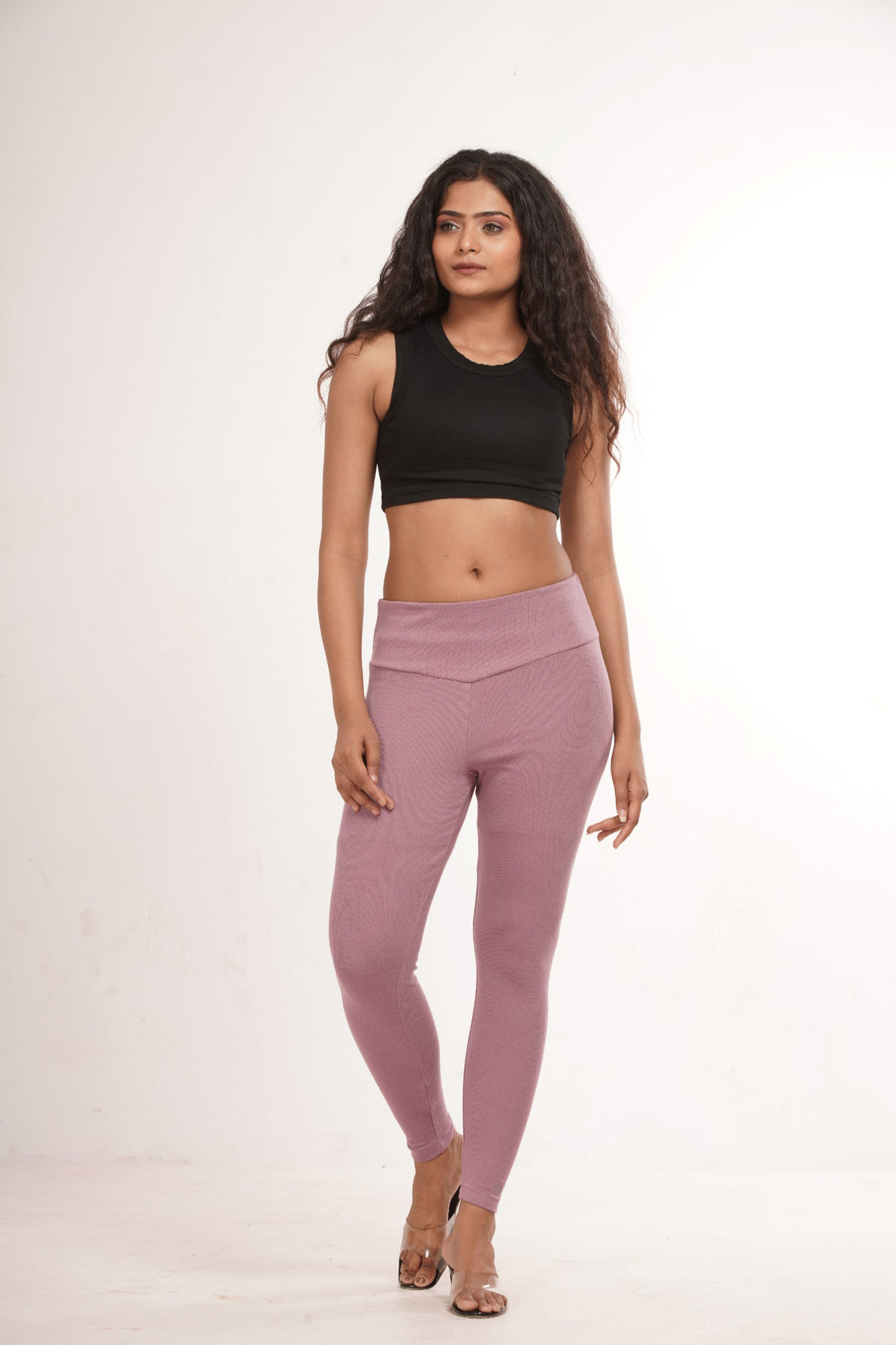 Ribbed Tights - Regular Full Length