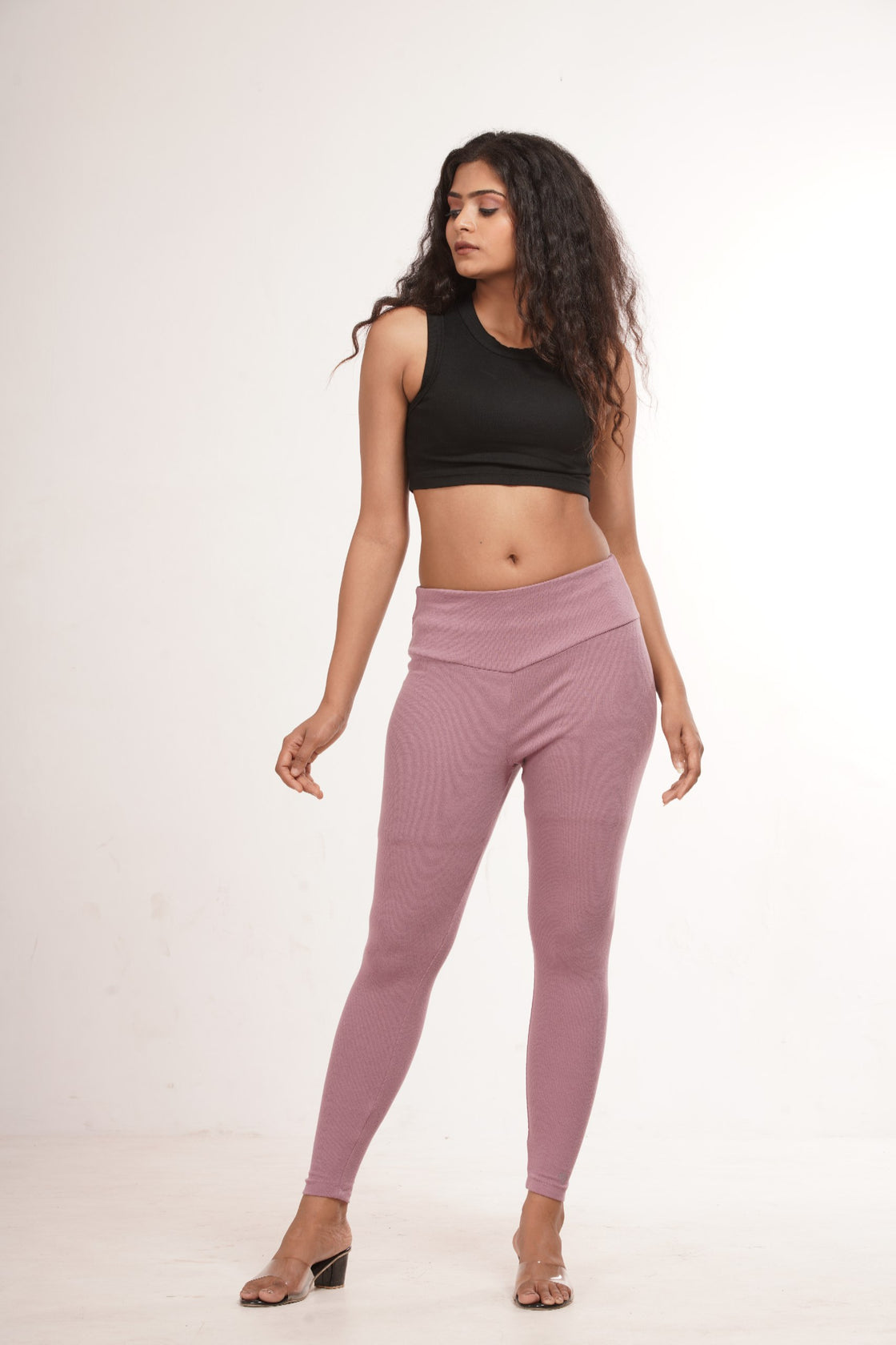 Ribbed Tights - Regular Full Length