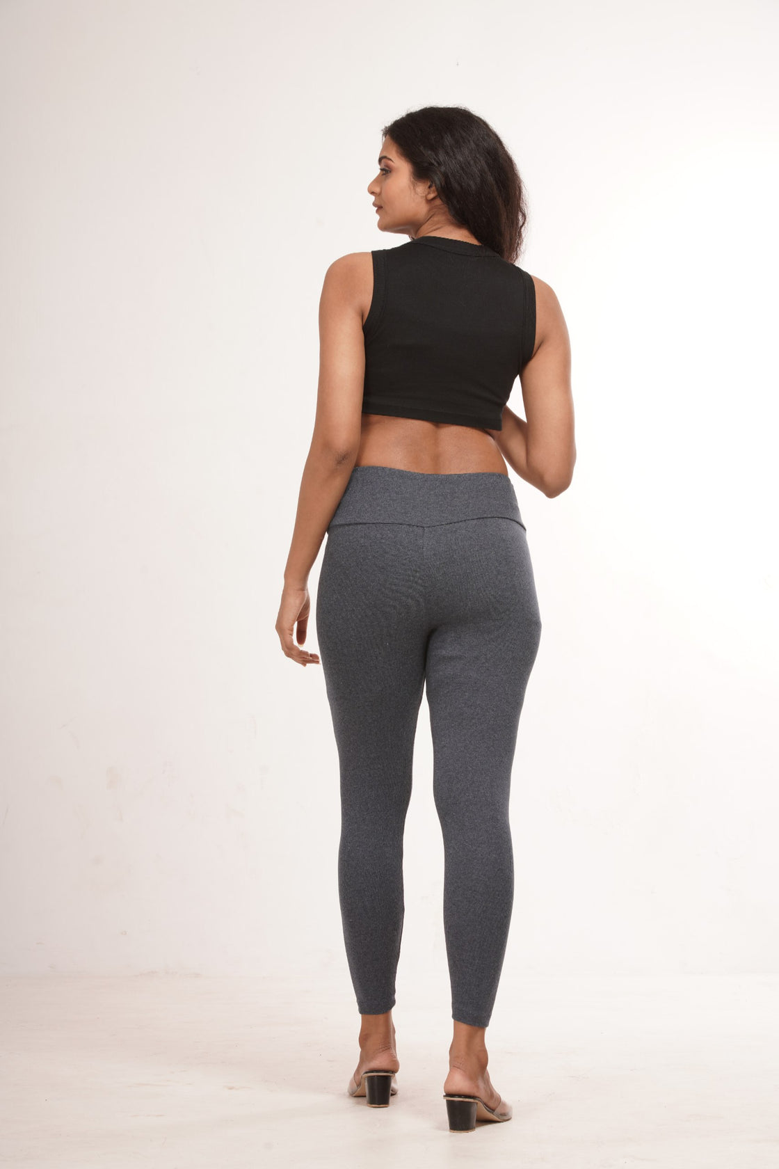 Ribbed Tights - Regular Full Length