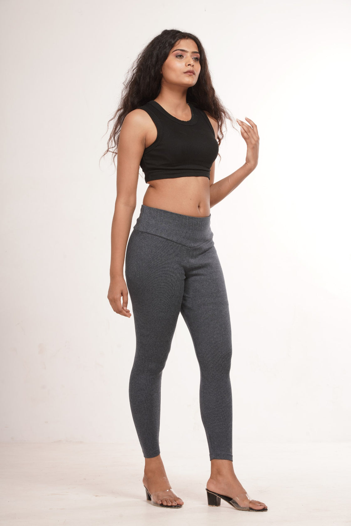 Ribbed Tights - Regular Full Length