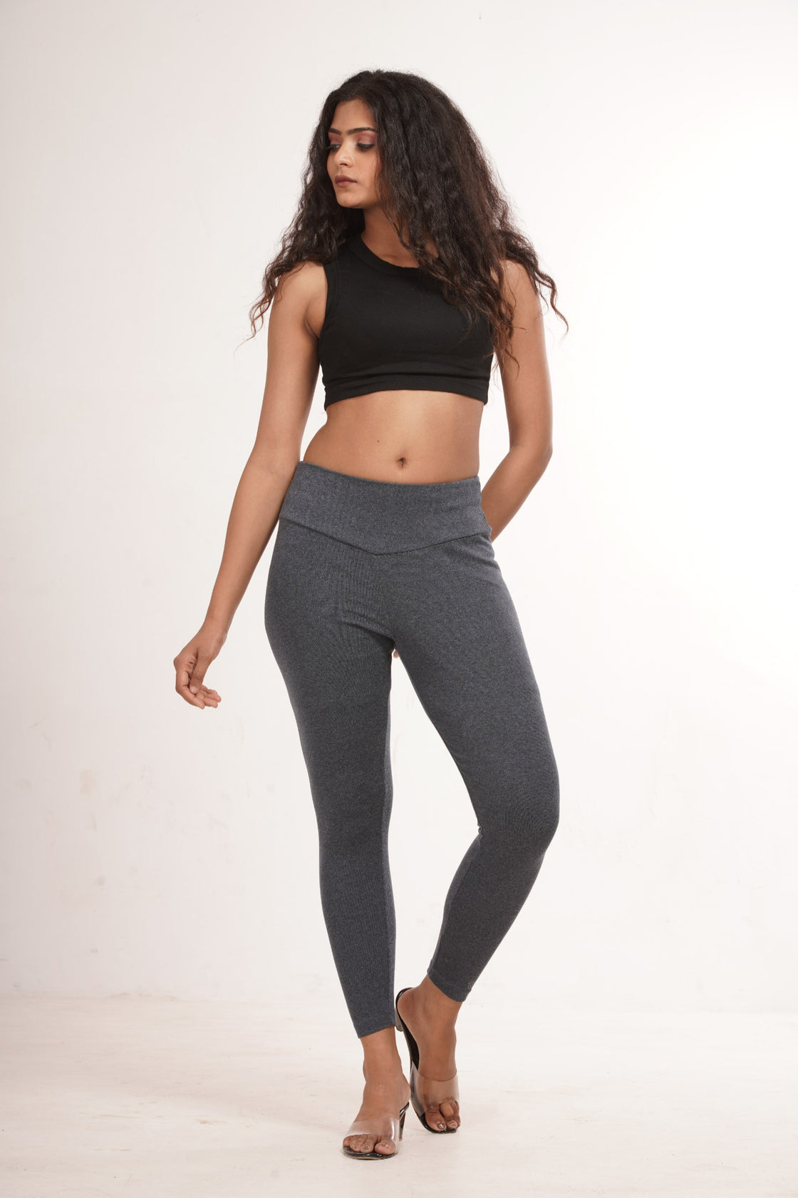 Ribbed Tights - Regular Full Length