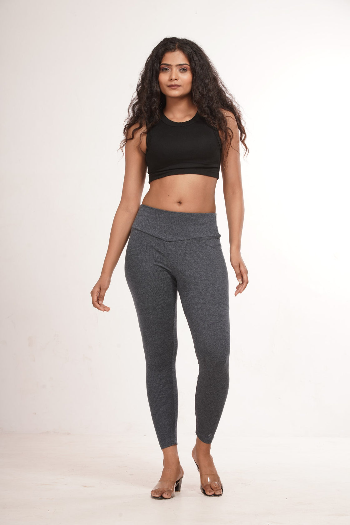 Ribbed Tights - Regular Full Length