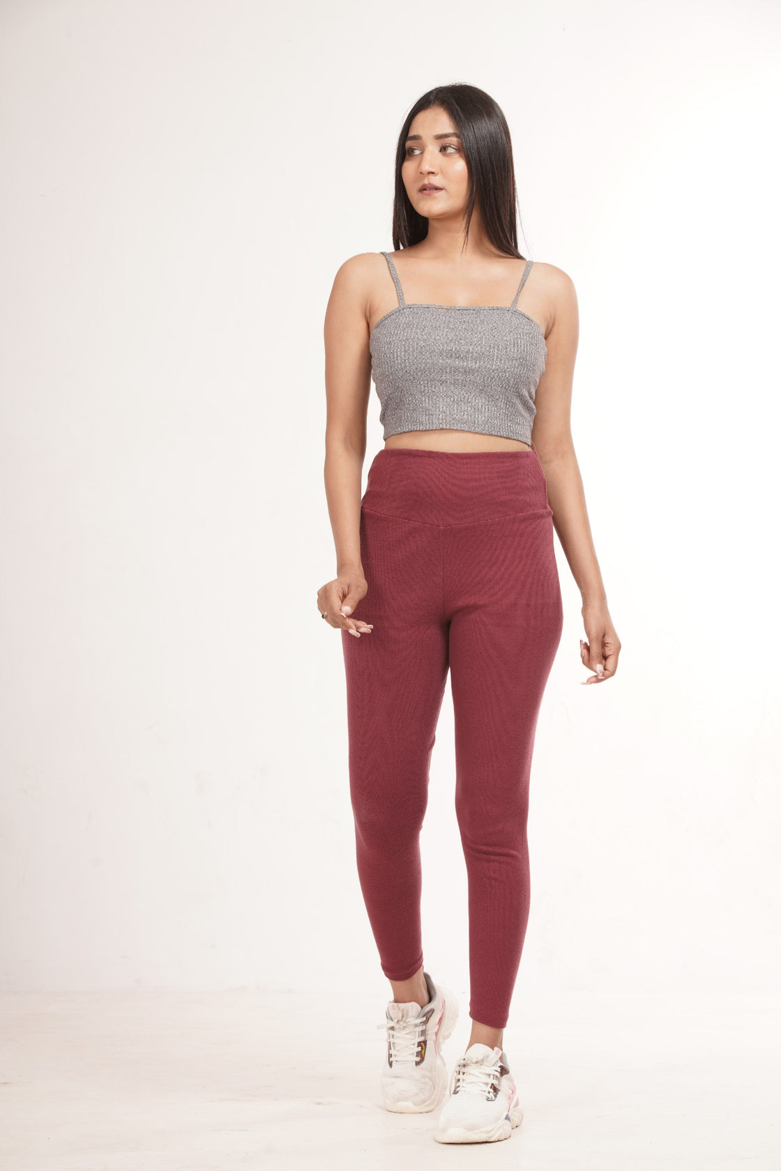 Ribbed Tights - Regular Full Length