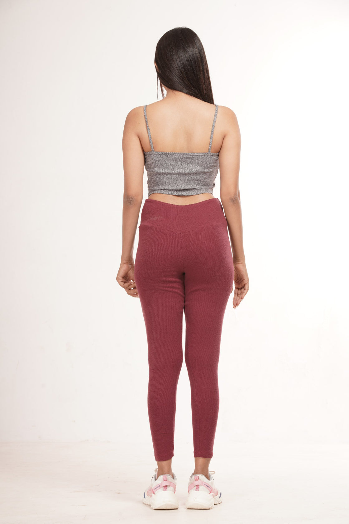 Ribbed Tights - Regular Full Length