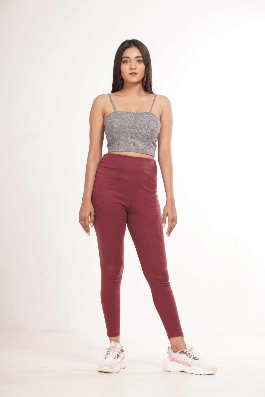 Ribbed Tights - Regular Full Length