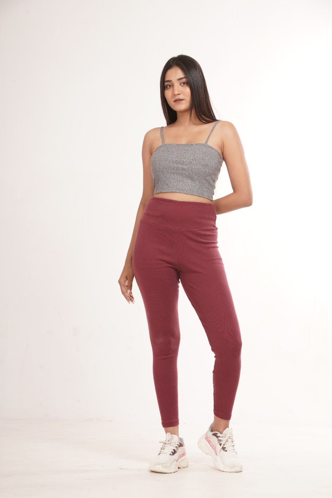 Ribbed Tights - Regular Full Length
